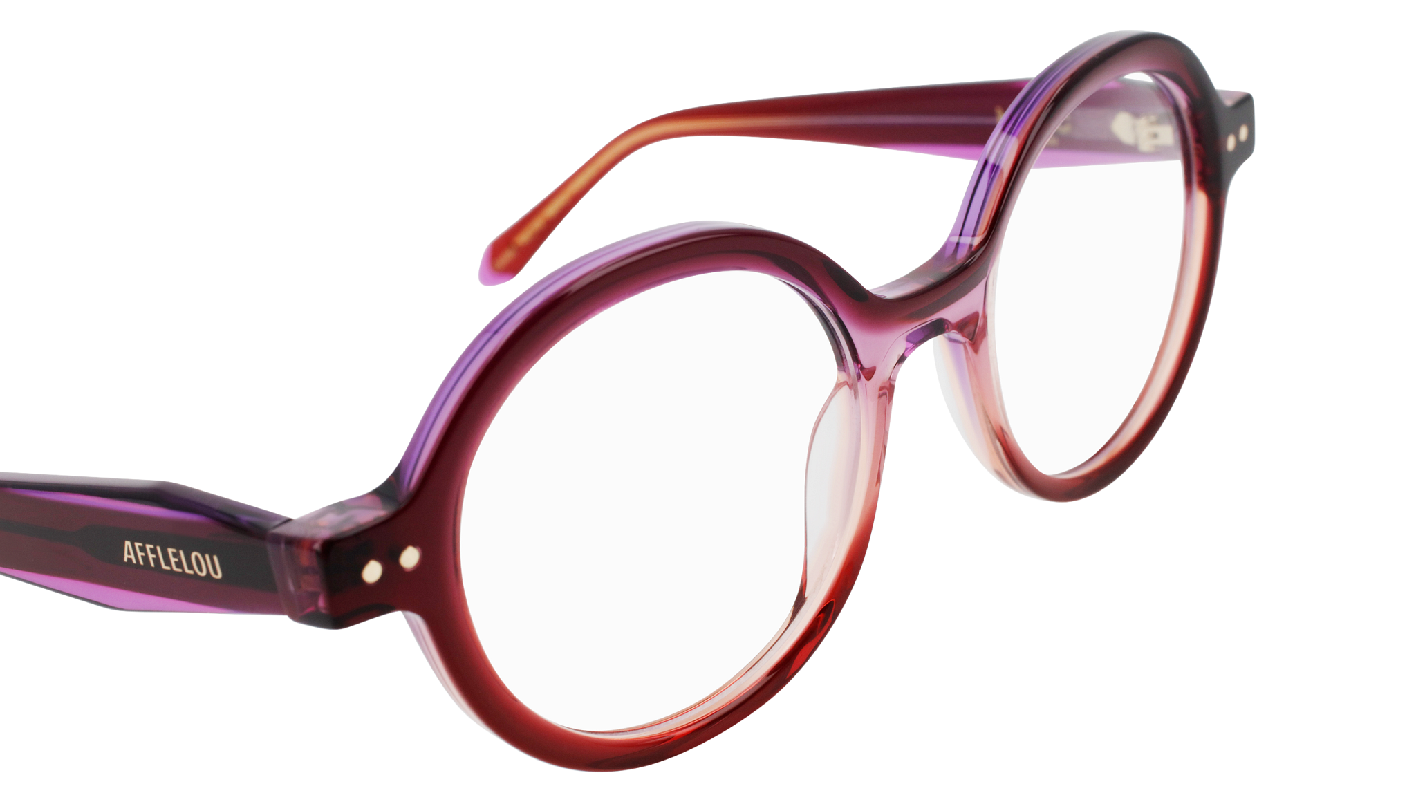 Gafas graduadas AFFLELOU DISTRAITE CM496 BRPU 4819