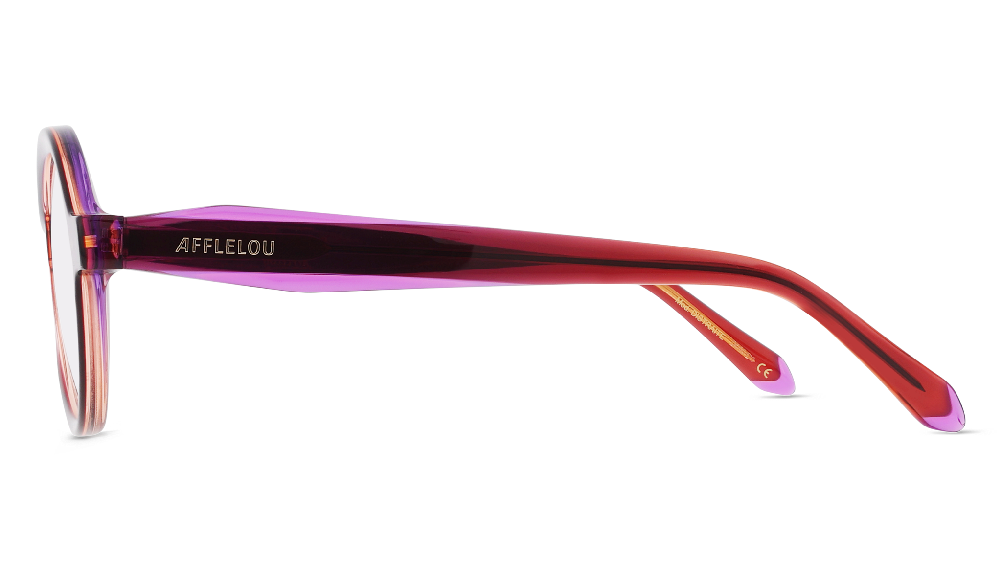 Gafas graduadas AFFLELOU DISTRAITE CM496 BRPU 4819