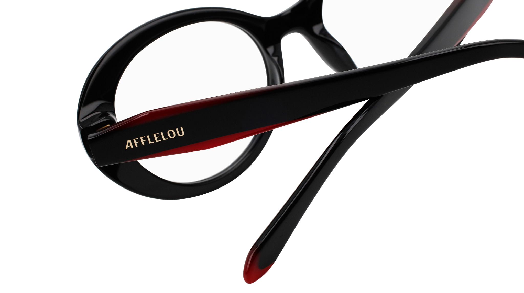 Gafas graduadas AFFLELOU JALOUSE CM500 BKRD 5119