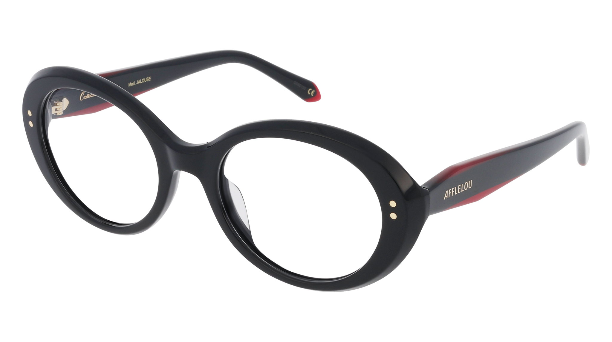 Gafas graduadas AFFLELOU JALOUSE CM500 BKRD 5119