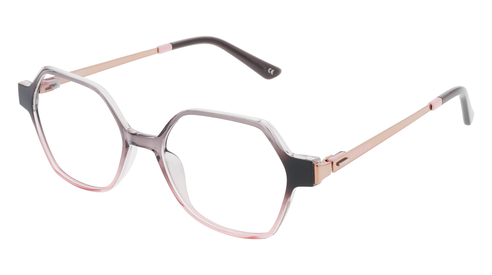 Gafas graduadas AFFLELOU MAGIC464 JM464 GYPK 4916