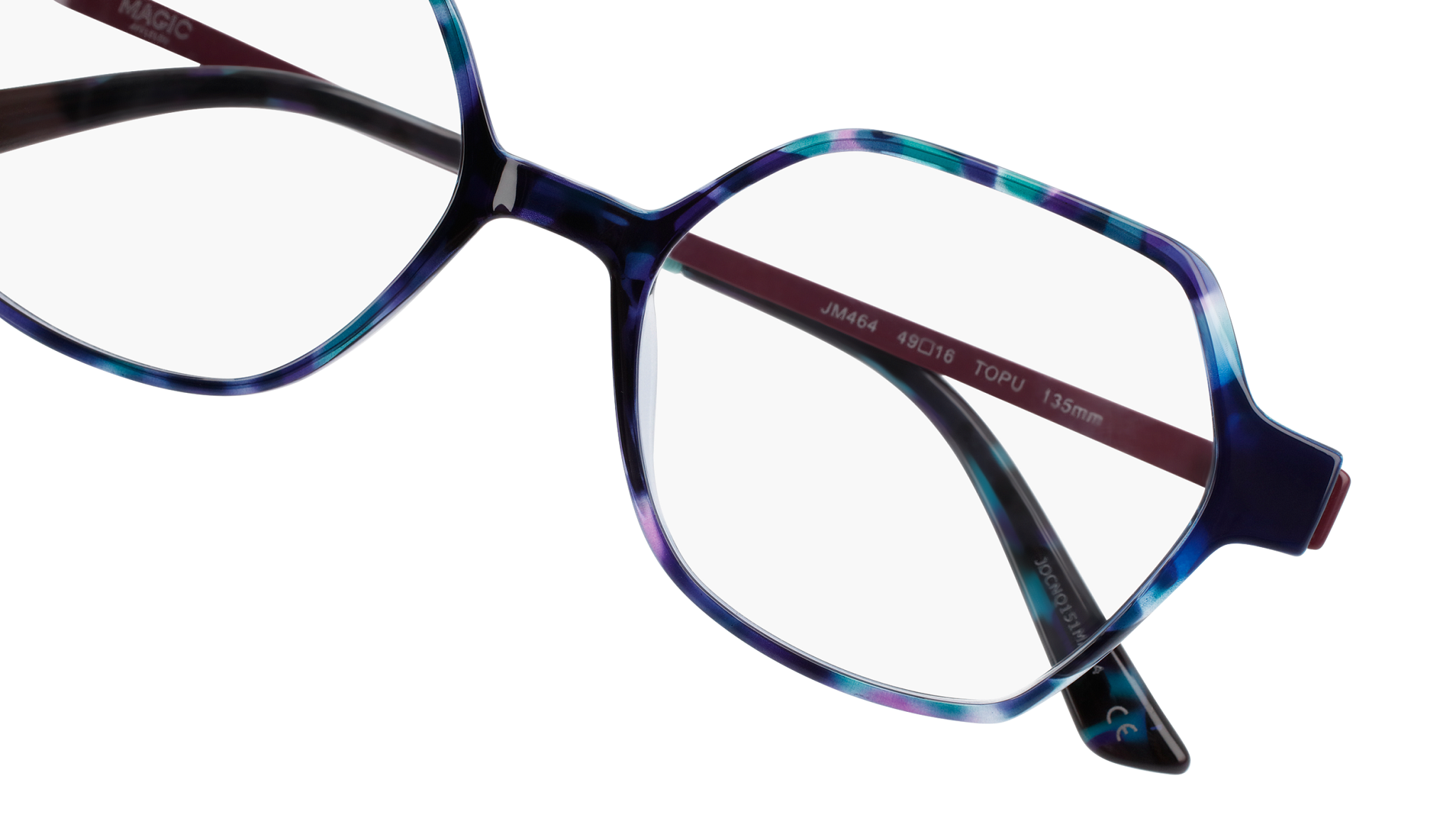 Gafas graduadas AFFLELOU MAGIC464 JM464 TOPU 4916