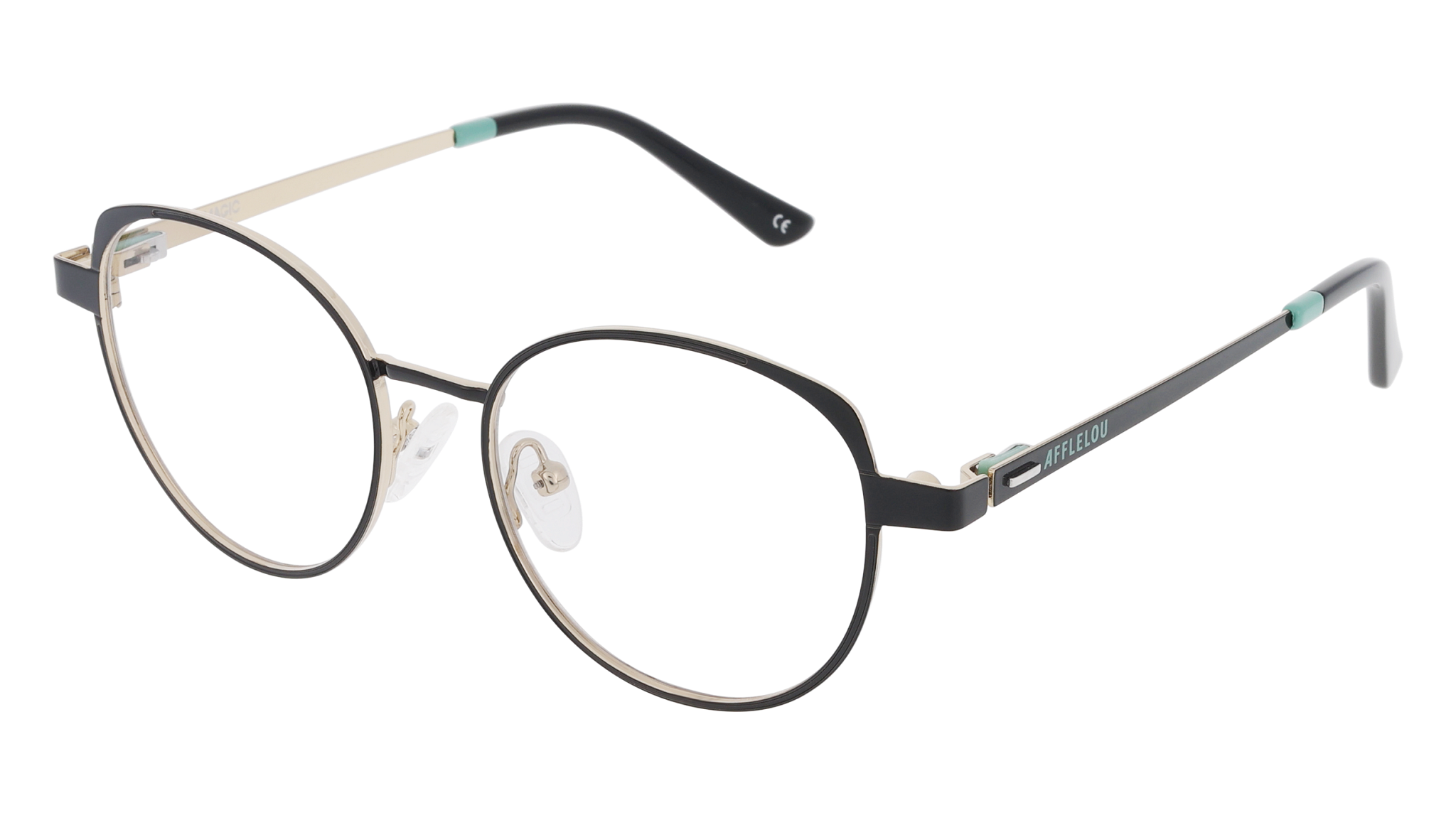 Gafas graduadas AFFLELOU MAGIC467 JM467 BK01 4817