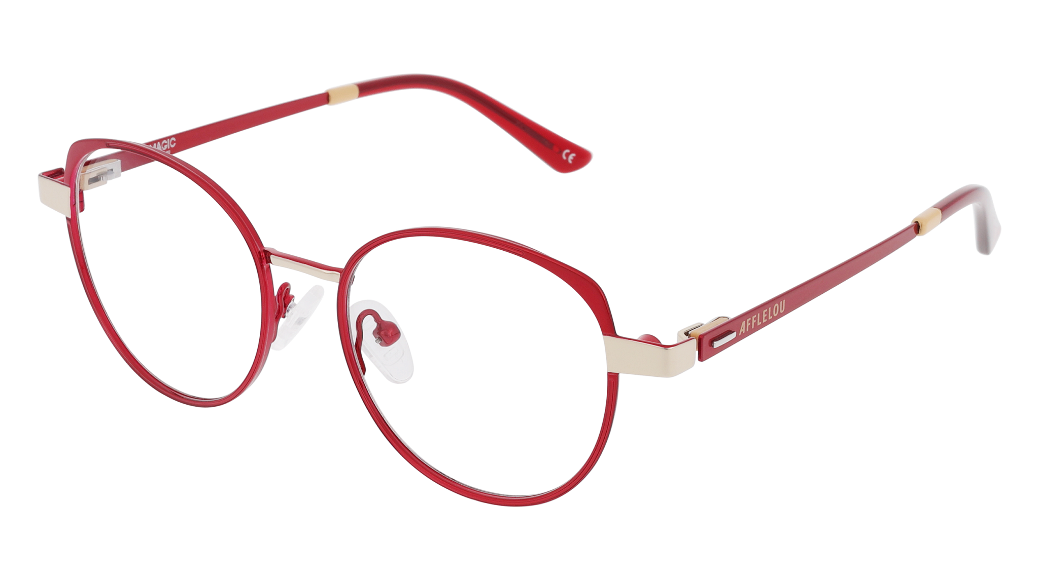 Gafas graduadas AFFLELOU MAGIC467 JM467 RD01 4817