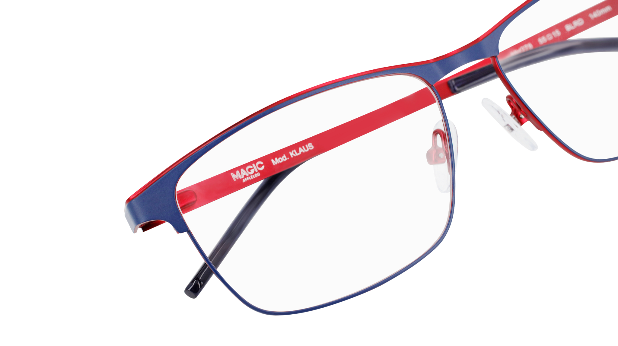 Gafas graduadas AFFLELOU KLAUS MH278 BLRD 5515