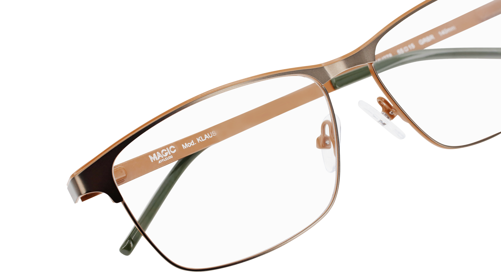Gafas graduadas AFFLELOU KLAUS MH278 GRBR 5515