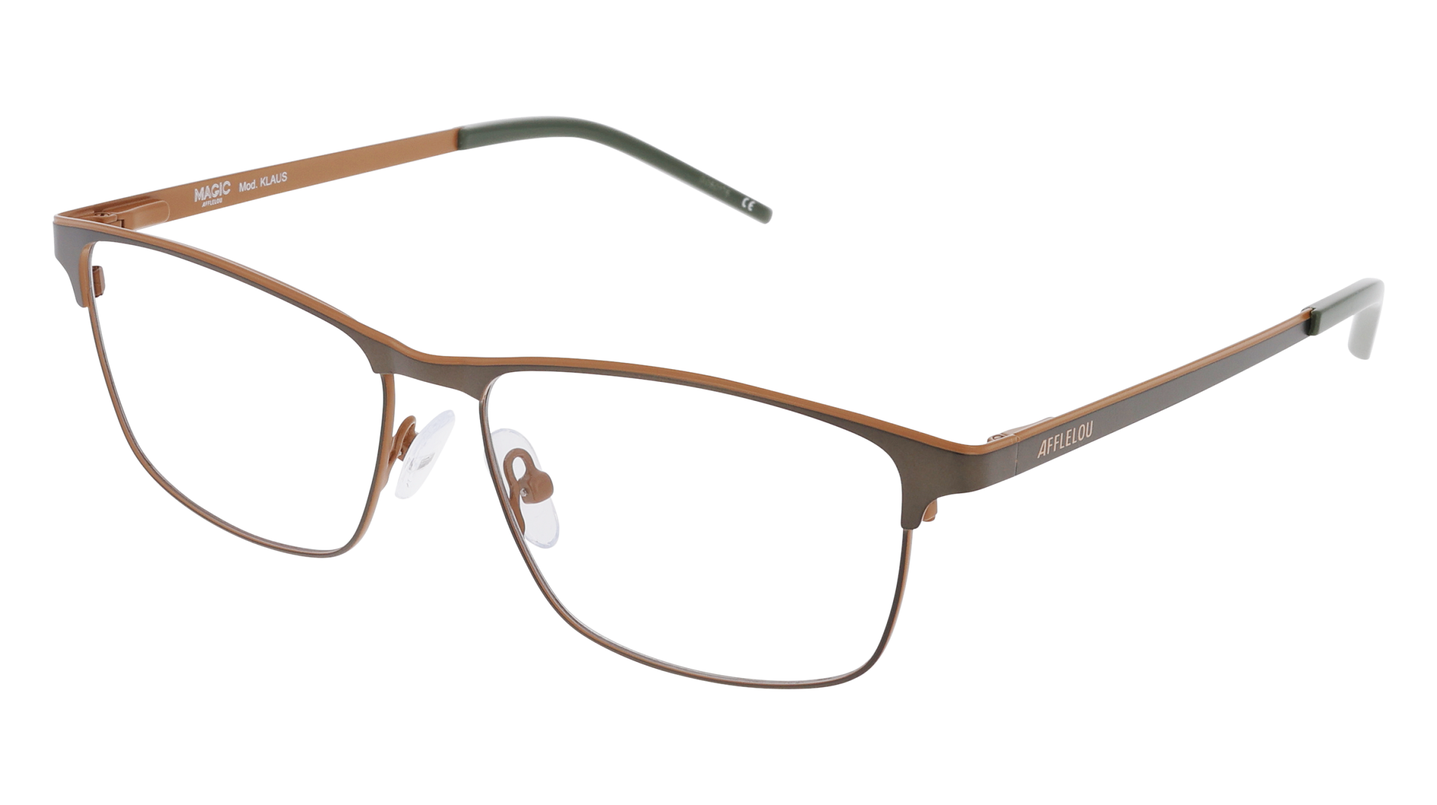 Gafas graduadas AFFLELOU KLAUS MH278 GRBR 5515