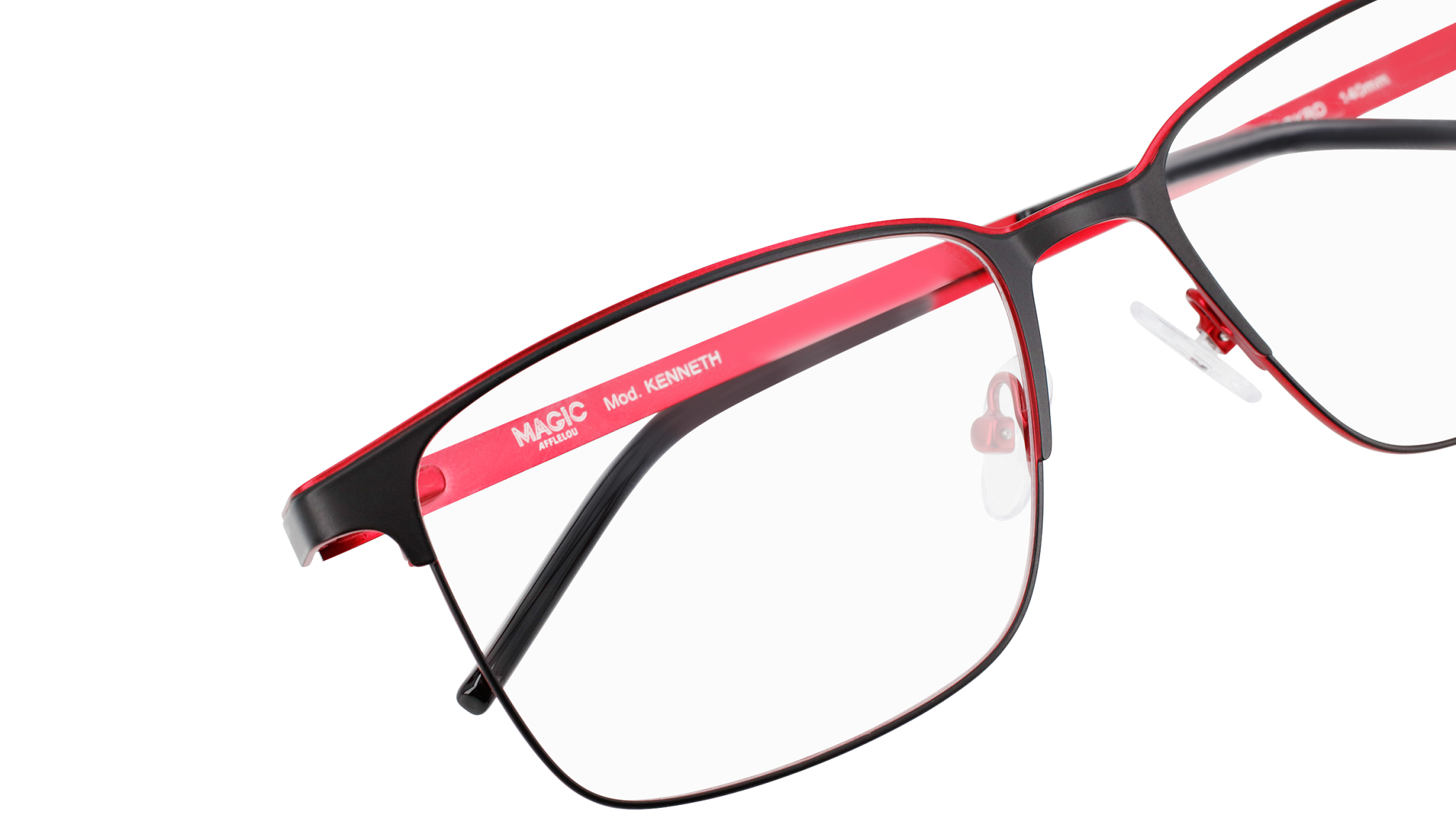 Gafas graduadas AFFLELOU KENNETH MH279 BKRD 5417