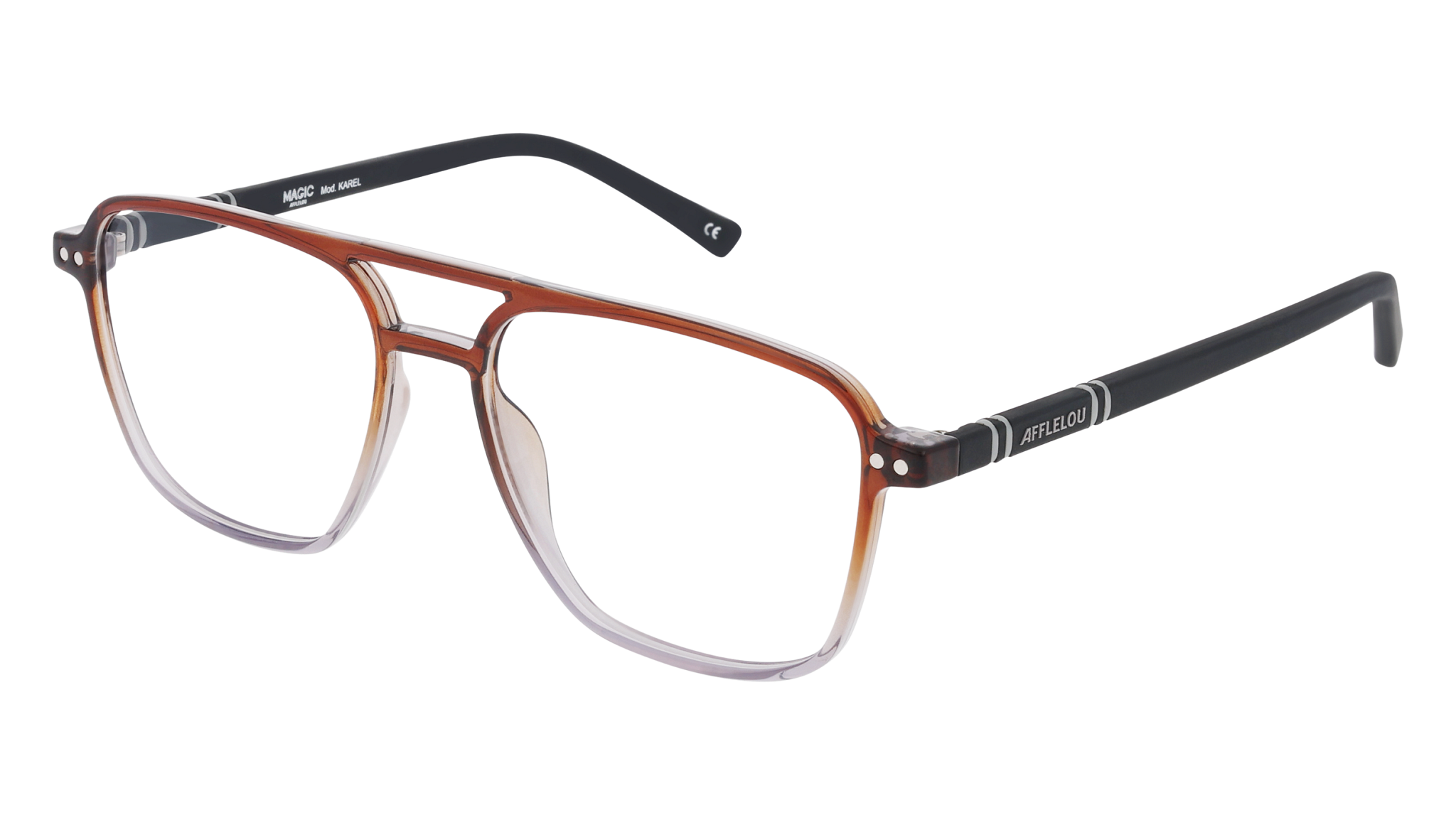 Gafas graduadas AFFLELOU KAREL MH283 BRGY 5516