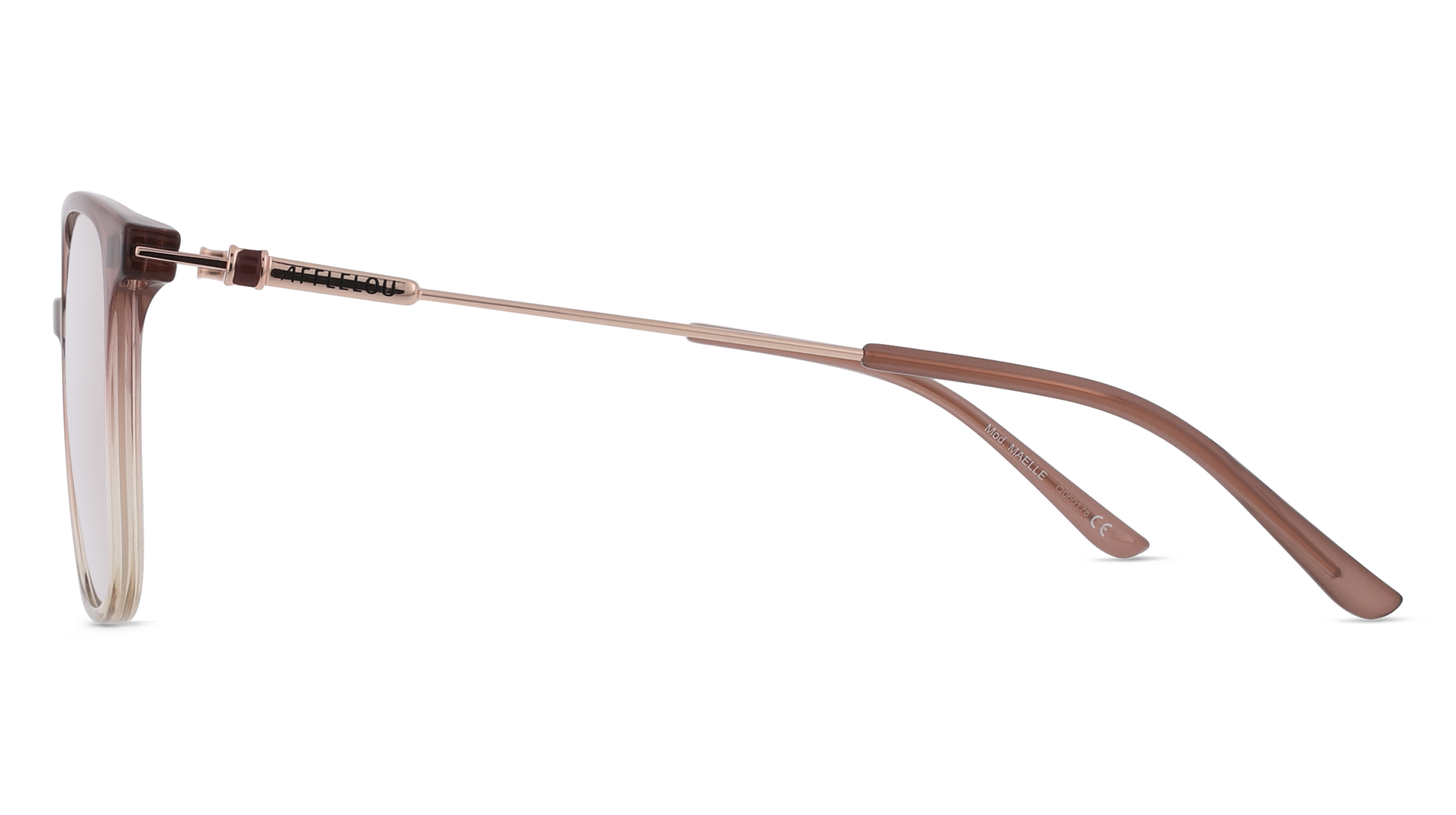 Gafas graduadas AFFLELOU MAELLE MF268 BR01 5217