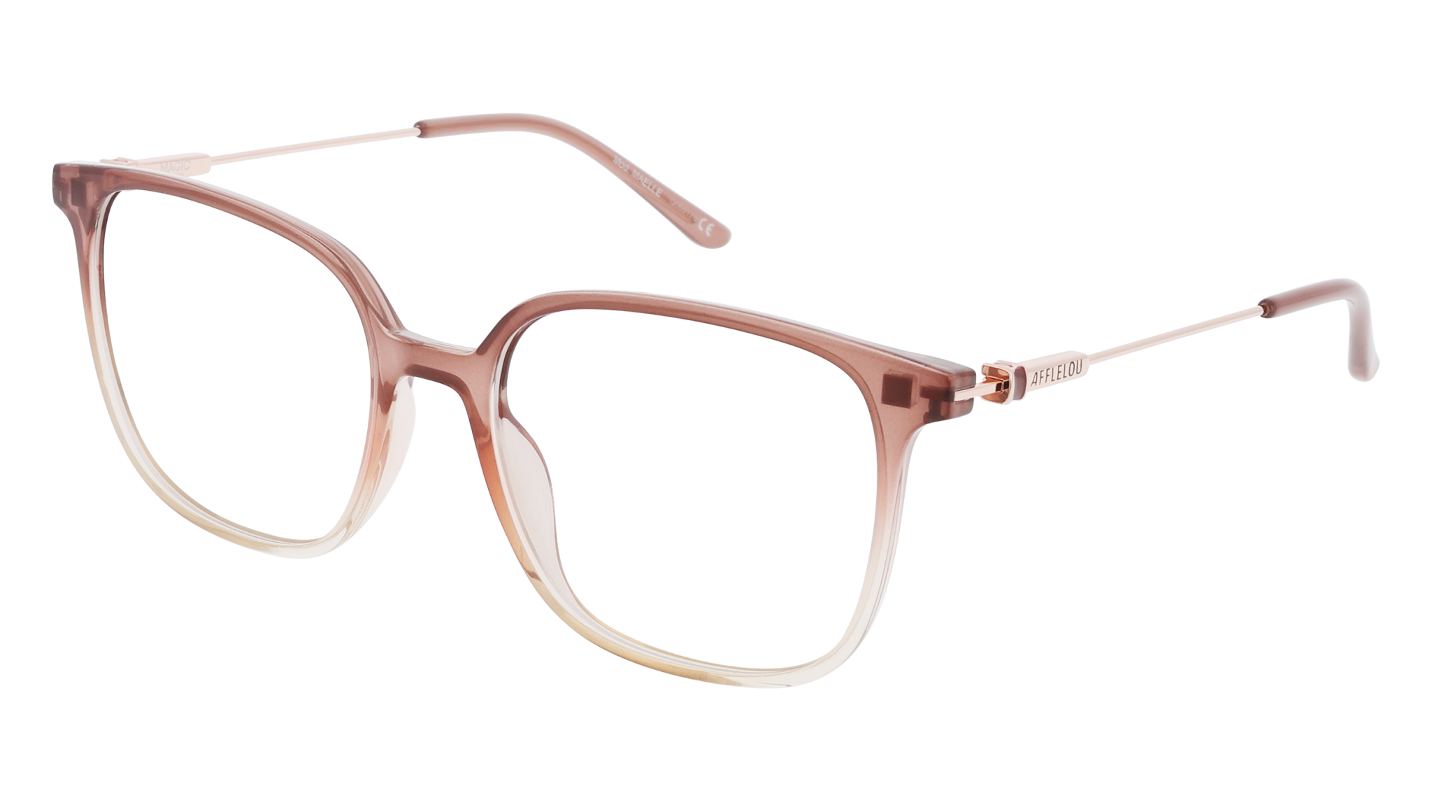 Gafas graduadas AFFLELOU MAELLE MF268 BR01 5217