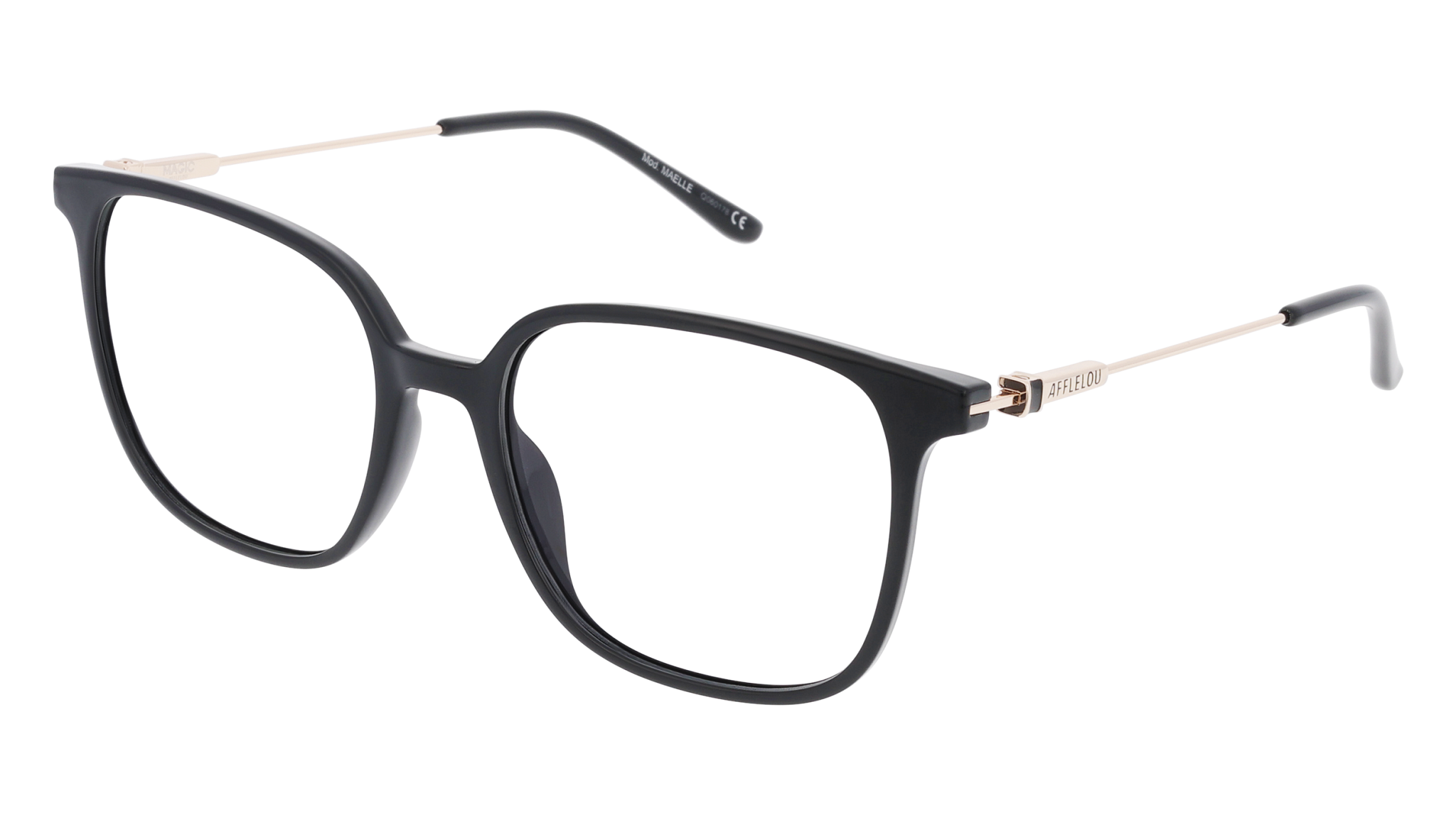 Gafas graduadas AFFLELOU MAELLE MF268 BK01 5217