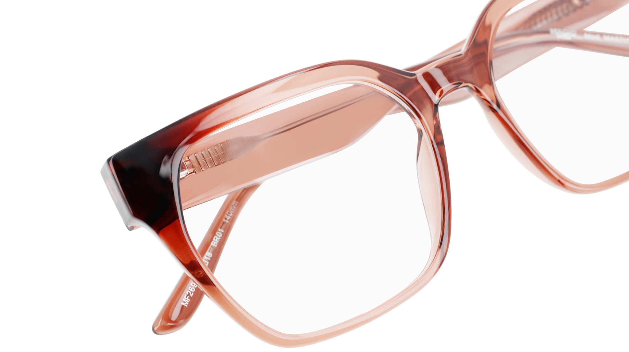 Gafas graduadas AFFLELOU MAENA MF269 BR01 5218