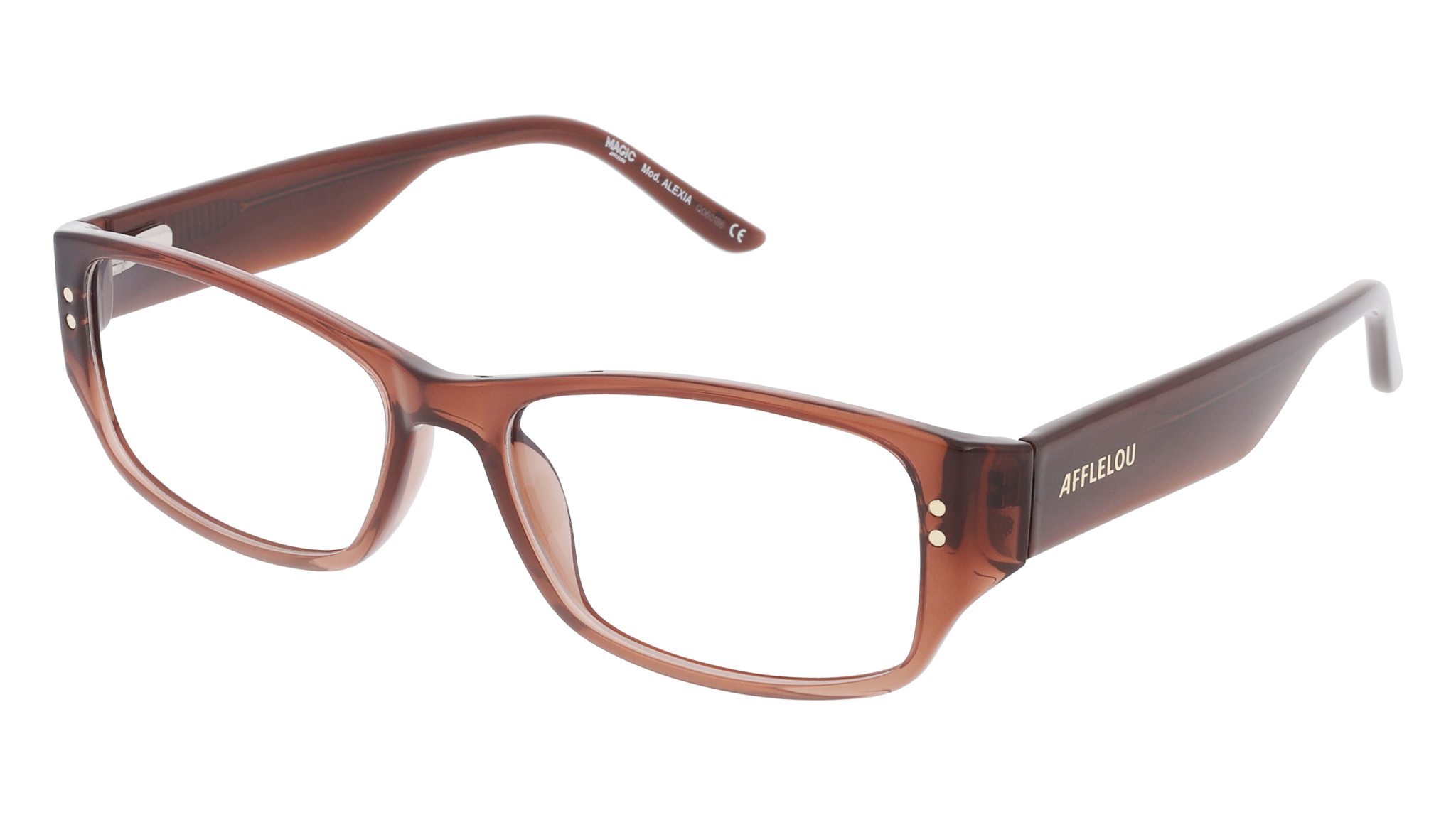 Gafas graduadas AFFLELOU ALEXIA MF270 BR01 5316