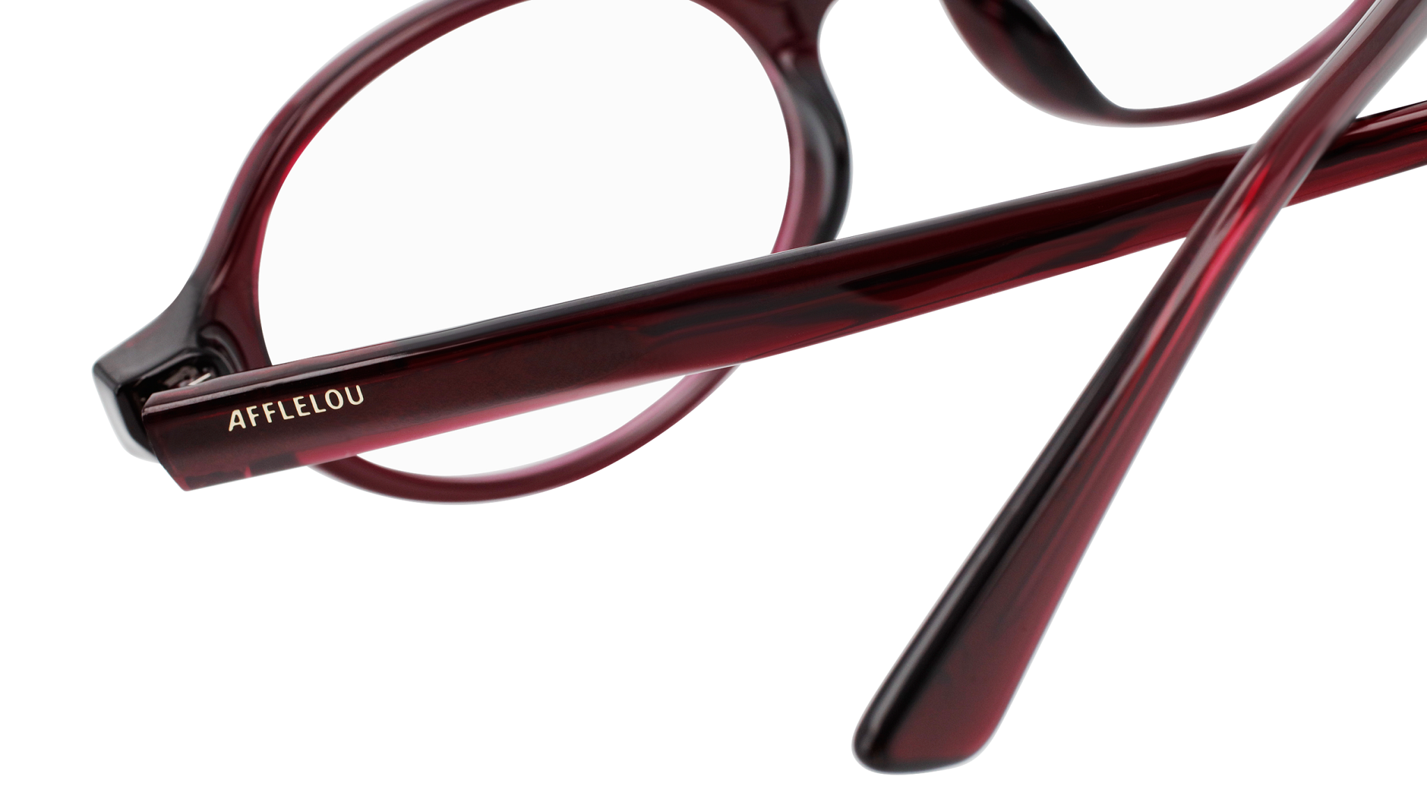 Gafas graduadas AFFLELOU PRUNE MF271 RD01 4820