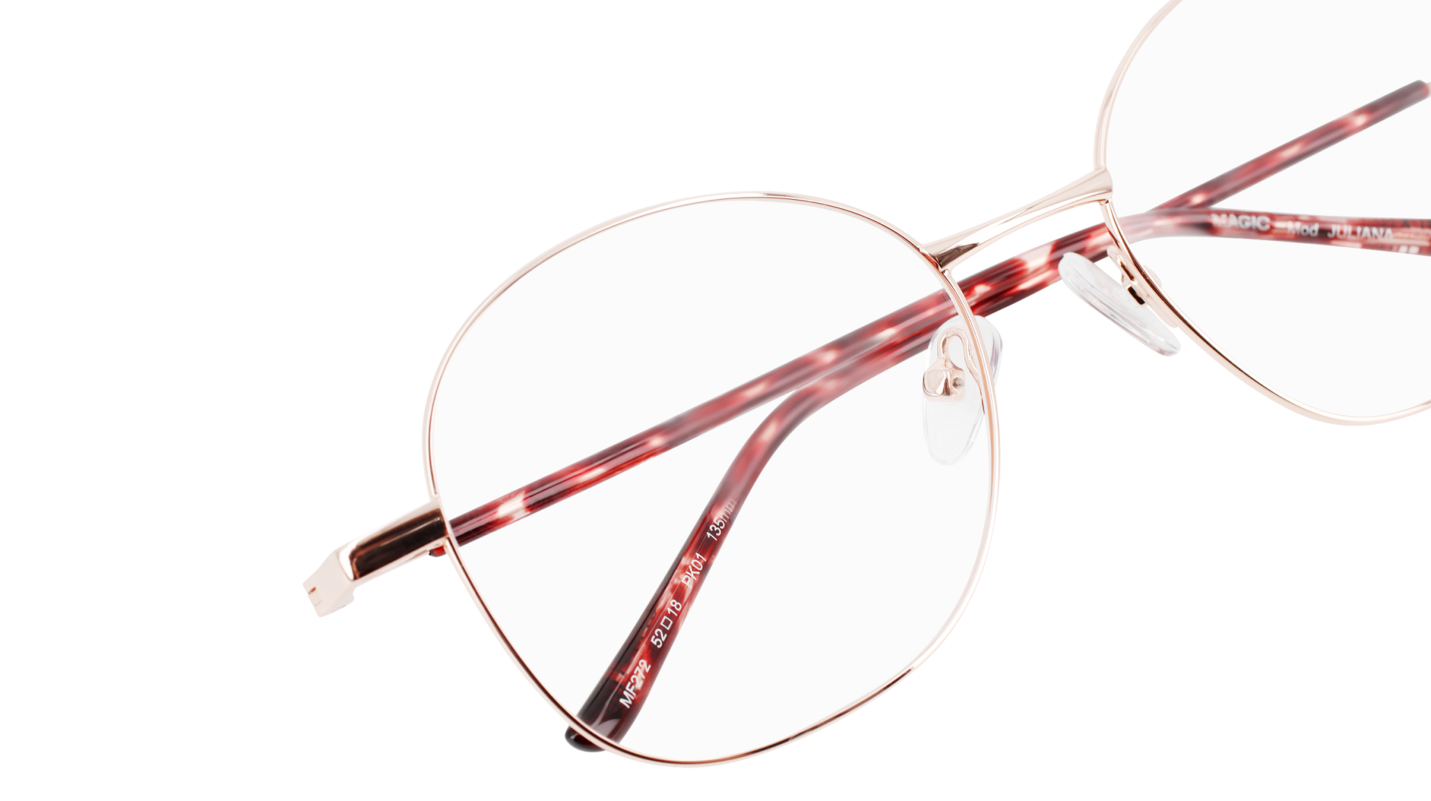 Gafas graduadas AFFLELOU JULIANA MF272 PK01 5218