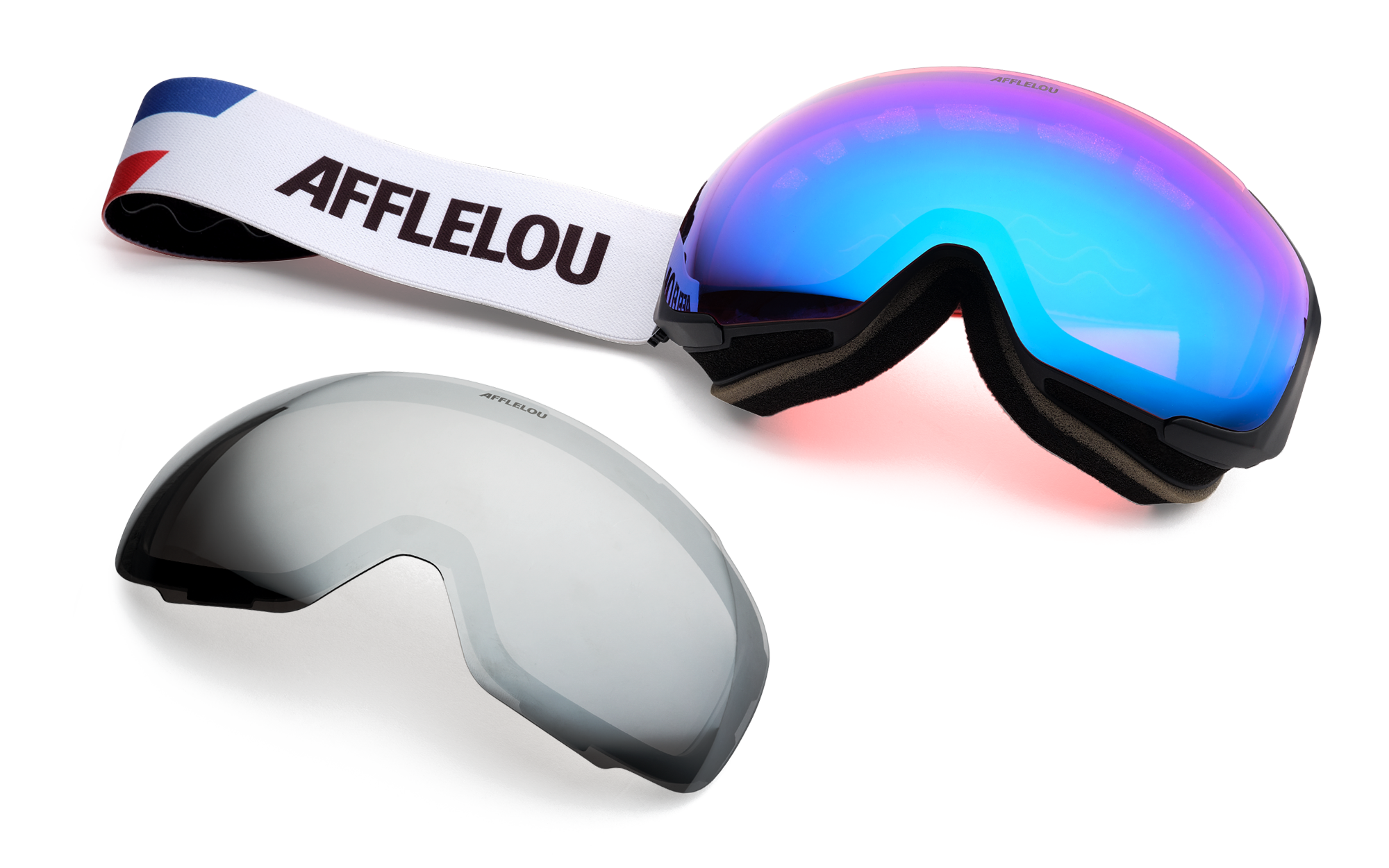 Gafas de sol AFFLELOU Máscara de esquí MAGIC_MASK