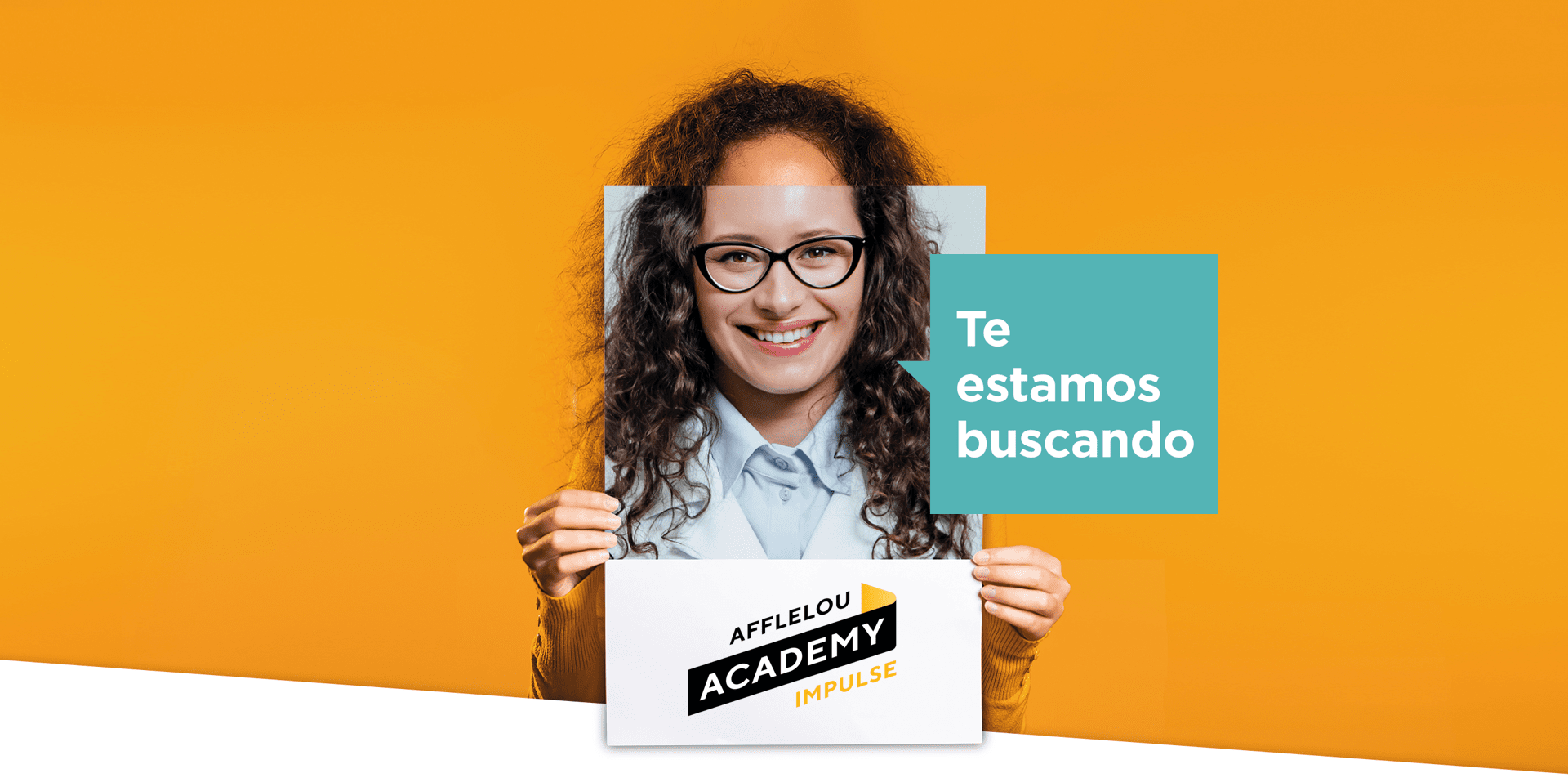 Te estamos buscando
